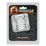 Oxballs Squeeze Soft- Grip Ballstretcher - Clear