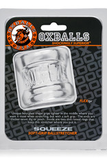 Oxballs Squeeze Soft- Grip Ballstretcher - Clear