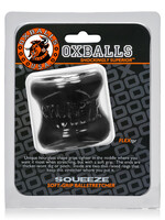 Oxballs Squeeze Soft- Grip Ballstretcher - Black