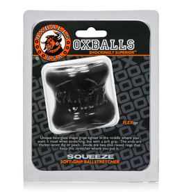 Oxballs Squeeze Soft- Grip Ballstretcher - Black