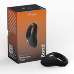 We-Vibe We-Vibe Bond Rechargeable Silicone Cock Ring - Black