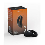 We-Vibe We-Vibe Bond Rechargeable Silicone Cock Ring - Black
