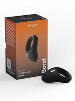 We-Vibe We-Vibe Bond Rechargeable Silicone Cock Ring - Black