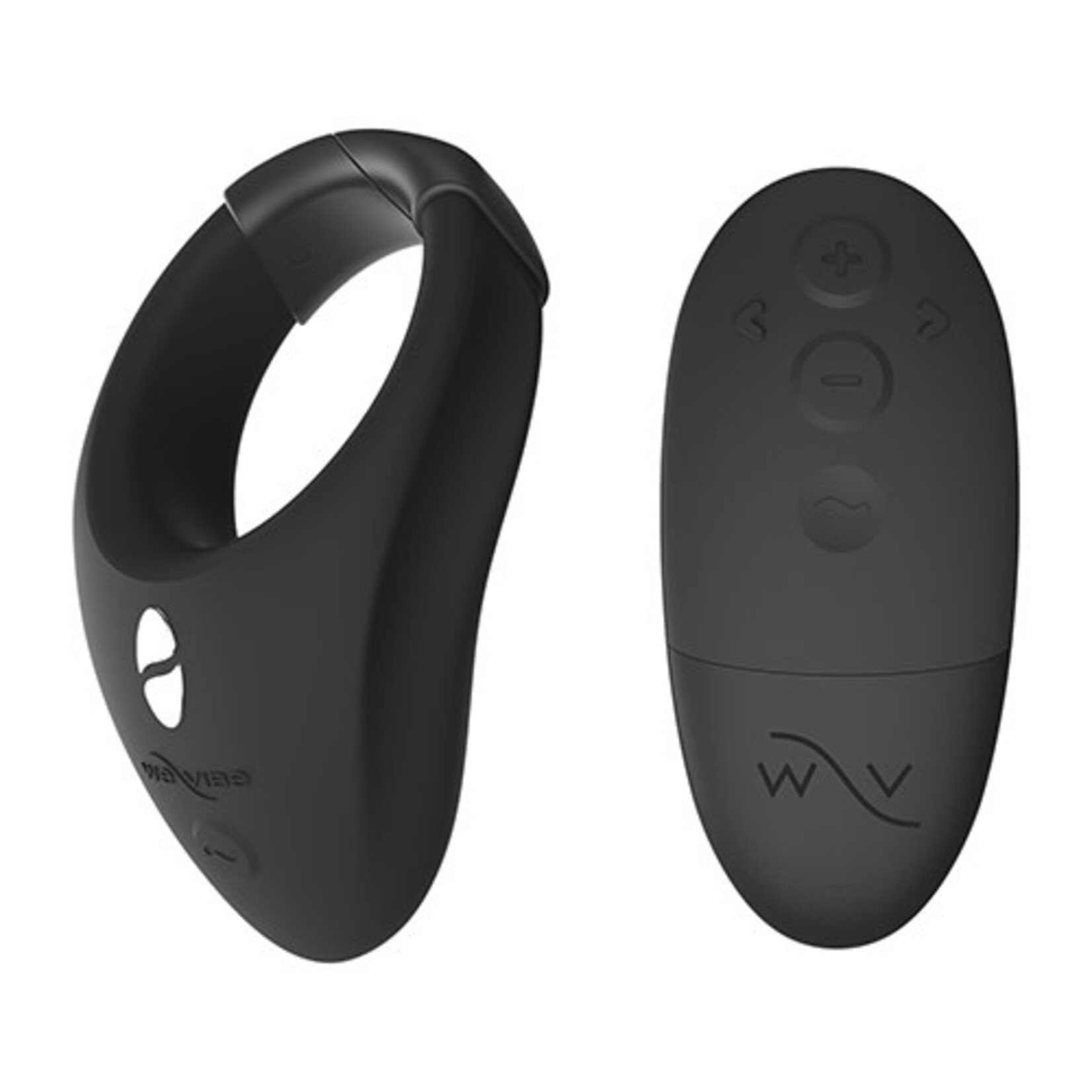 We-Vibe We-Vibe Bond Rechargeable Silicone Cock Ring - Black