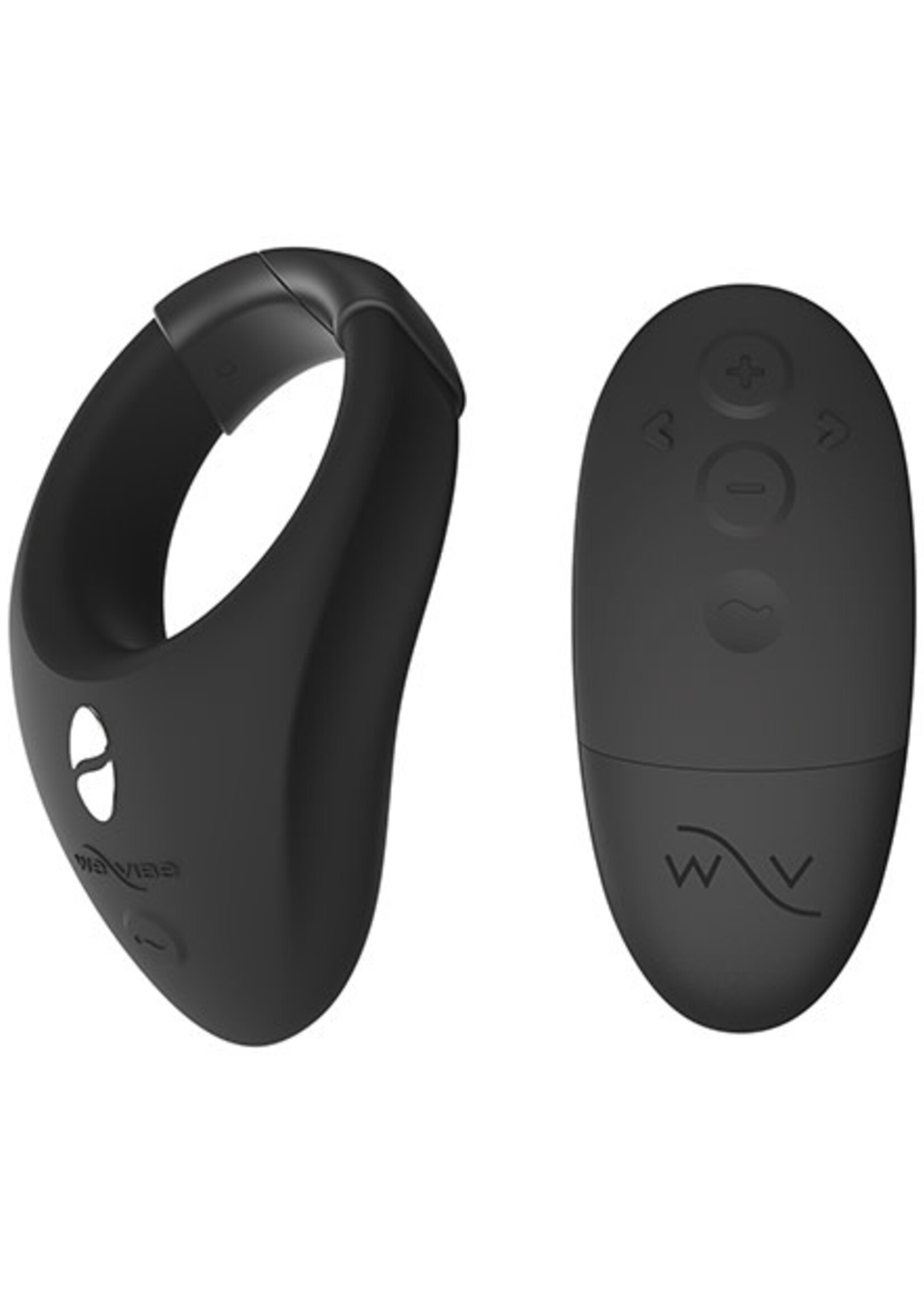 We-Vibe We-Vibe Bond Rechargeable Silicone Cock Ring - Black
