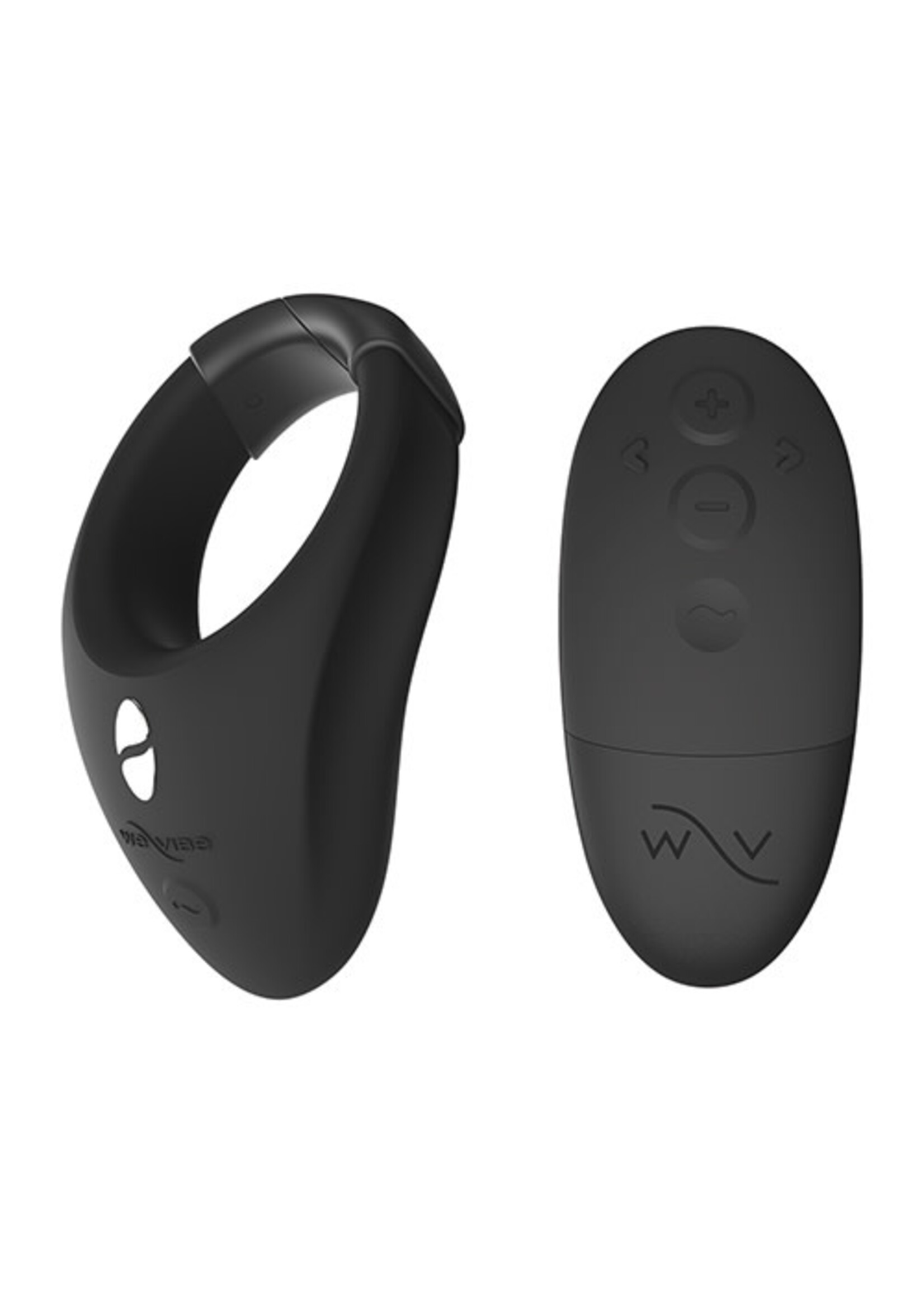 We-Vibe We-Vibe Bond Rechargeable Silicone Cock Ring - Black