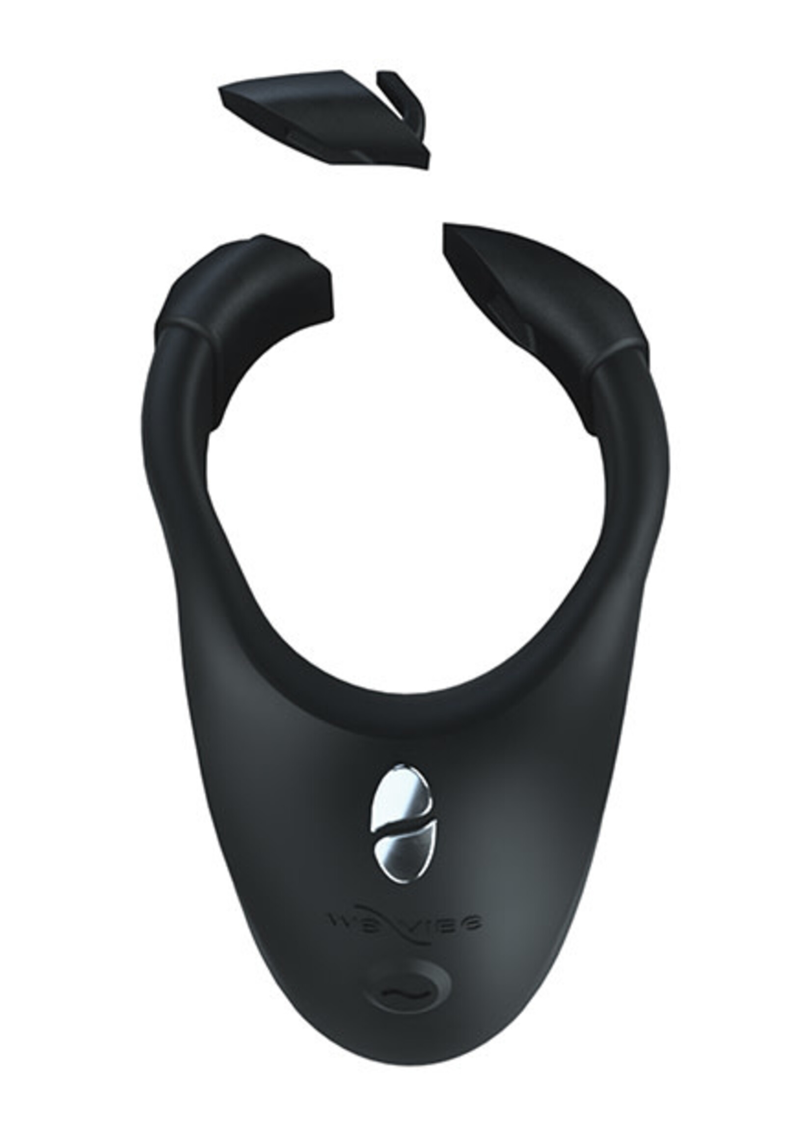 We-Vibe We-Vibe Bond Rechargeable Silicone Cock Ring - Black