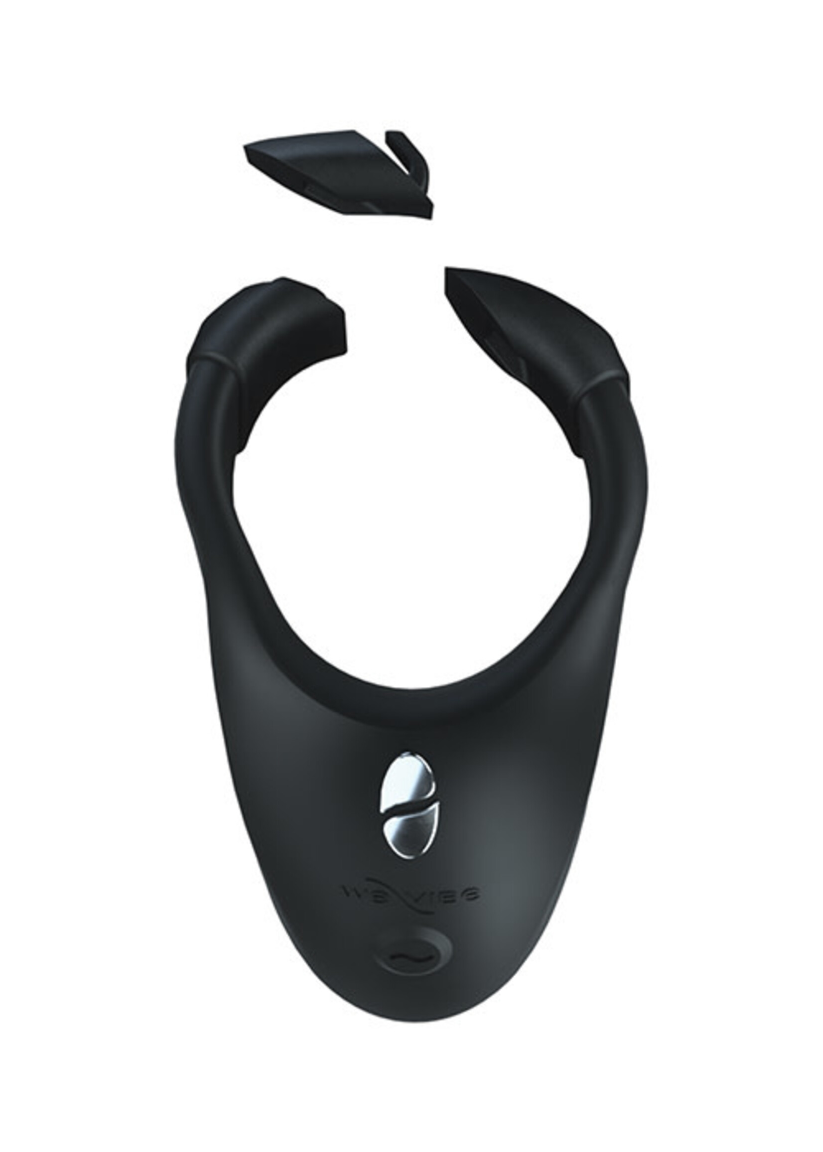 We-Vibe We-Vibe Bond Rechargeable Silicone Cock Ring - Black