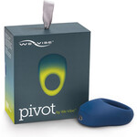 We-Vibe We-Vibe Pivot App Compatable USB Rechargeable Vibrating Ring Waterproof Midnight Blue