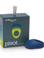 We-Vibe We-Vibe Pivot App Compatable USB Rechargeable Vibrating Ring Waterproof Midnight Blue