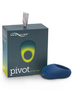 We-Vibe We-Vibe Pivot App Compatable USB Rechargeable Vibrating Ring Waterproof Midnight Blue