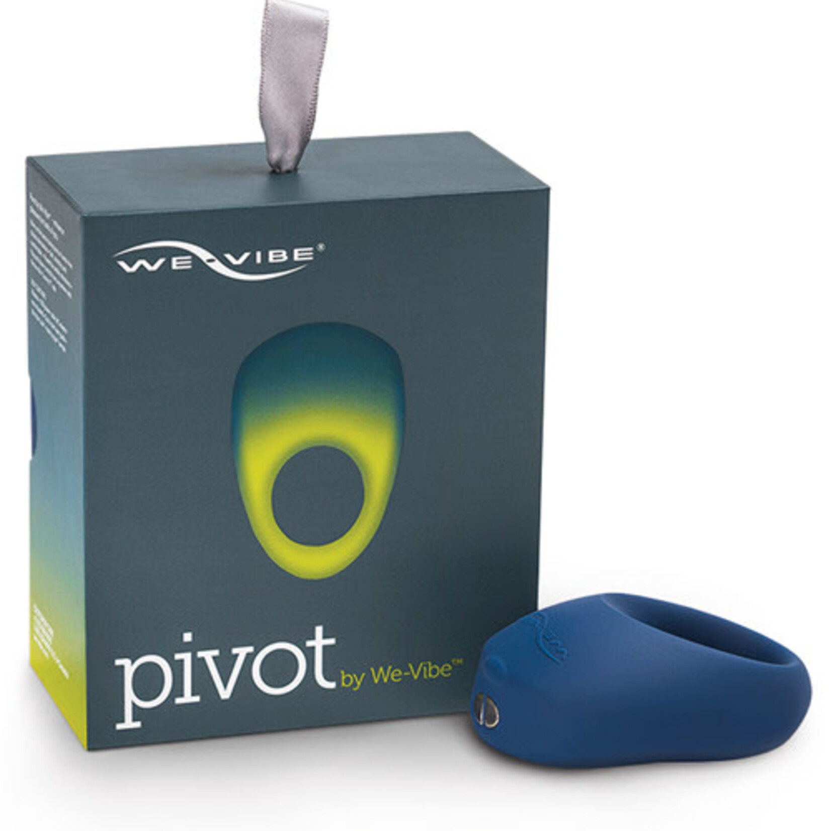 We-Vibe We-Vibe Pivot App Compatable USB Rechargeable Vibrating Ring Waterproof Midnight Blue