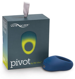 We-Vibe We-Vibe Pivot App Compatable USB Rechargeable Vibrating Ring Waterproof Midnight Blue