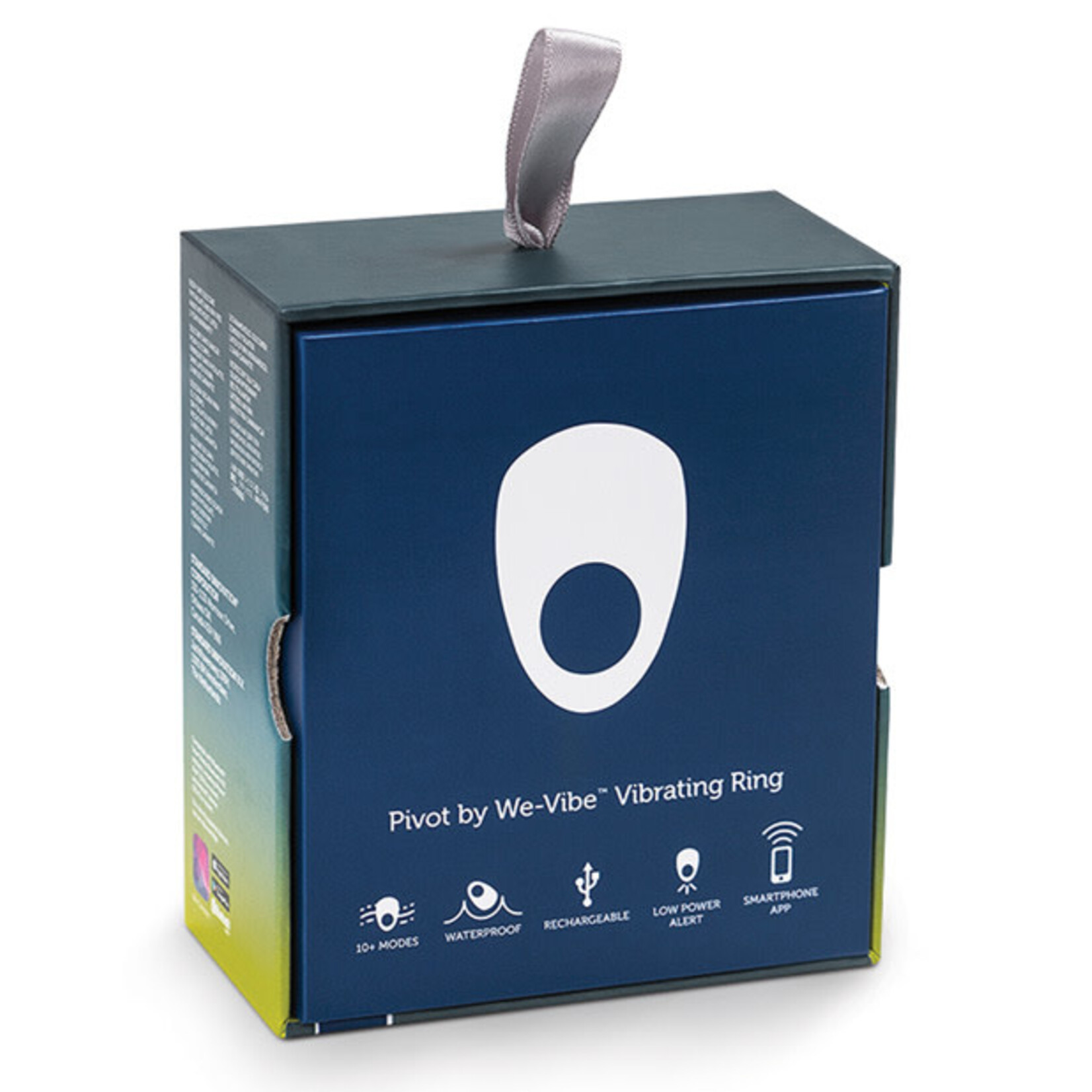 We-Vibe We-Vibe Pivot App Compatable USB Rechargeable Vibrating Ring Waterproof Midnight Blue