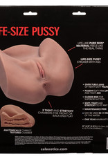 Calexotics Stroke It Life Size Pussy - Brown