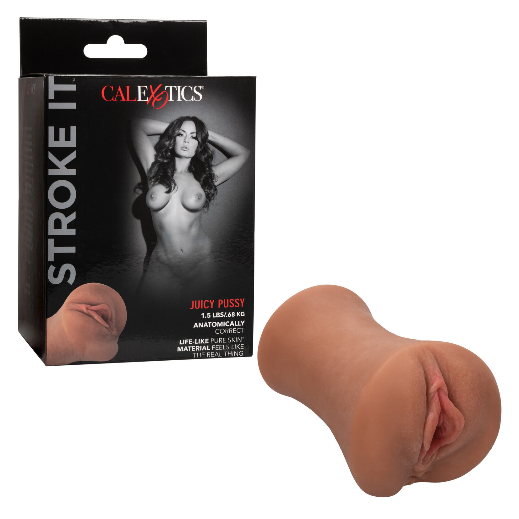 Calexotics Stroke It Juicy Pussy