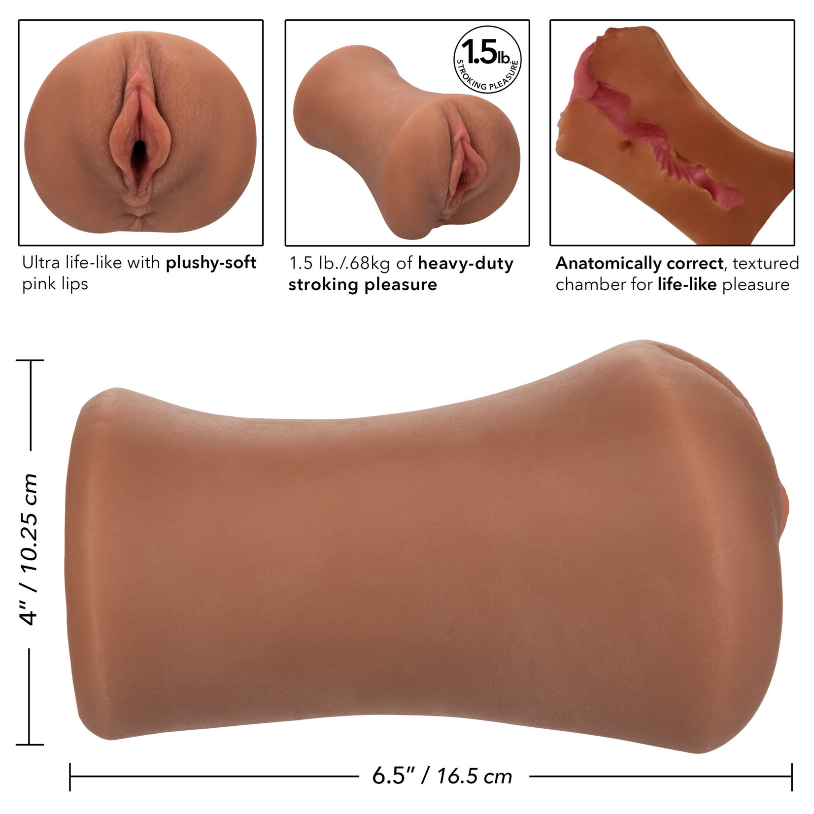 Calexotics Stroke It Juicy Pussy