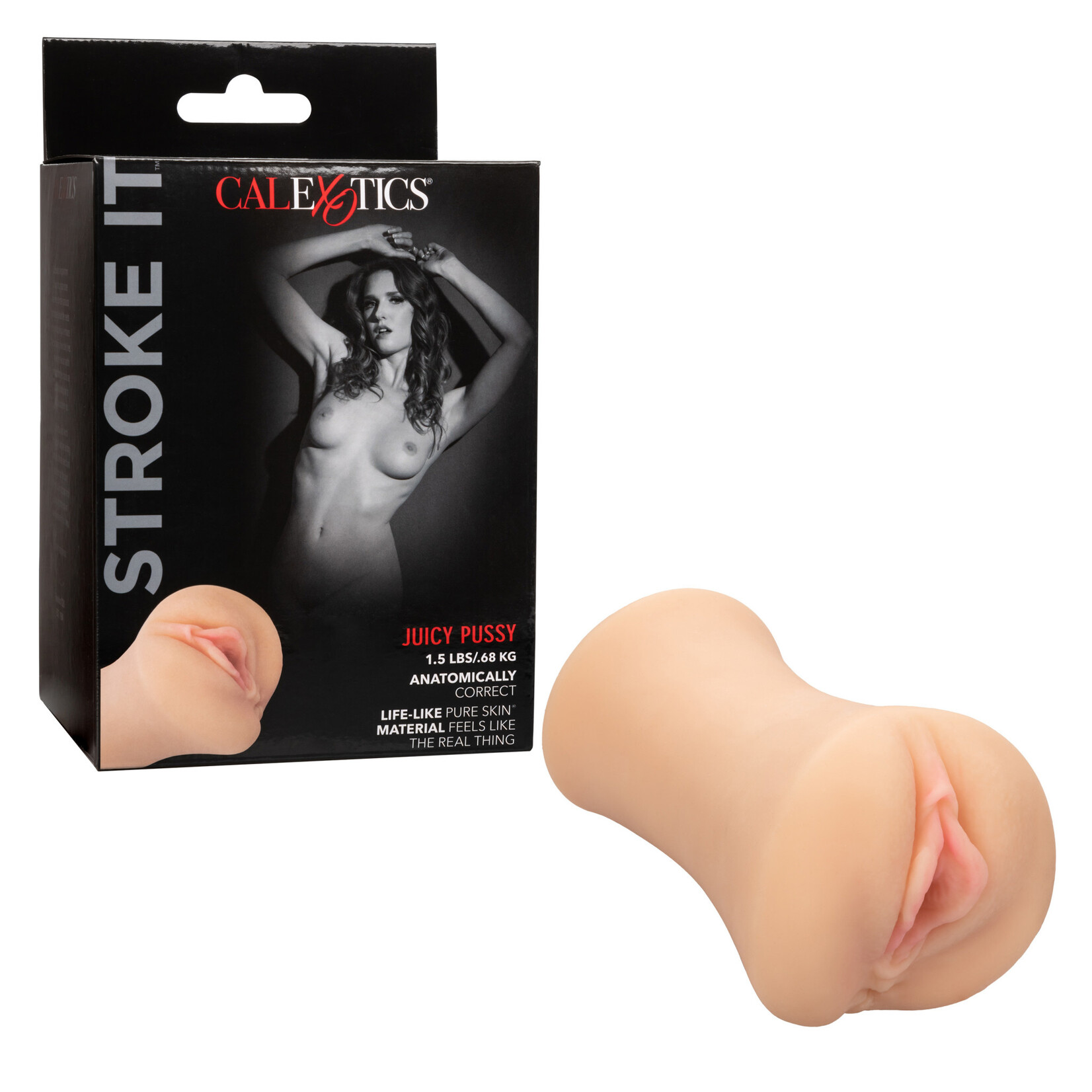 Calexotics Stroke It Juicy Pussy