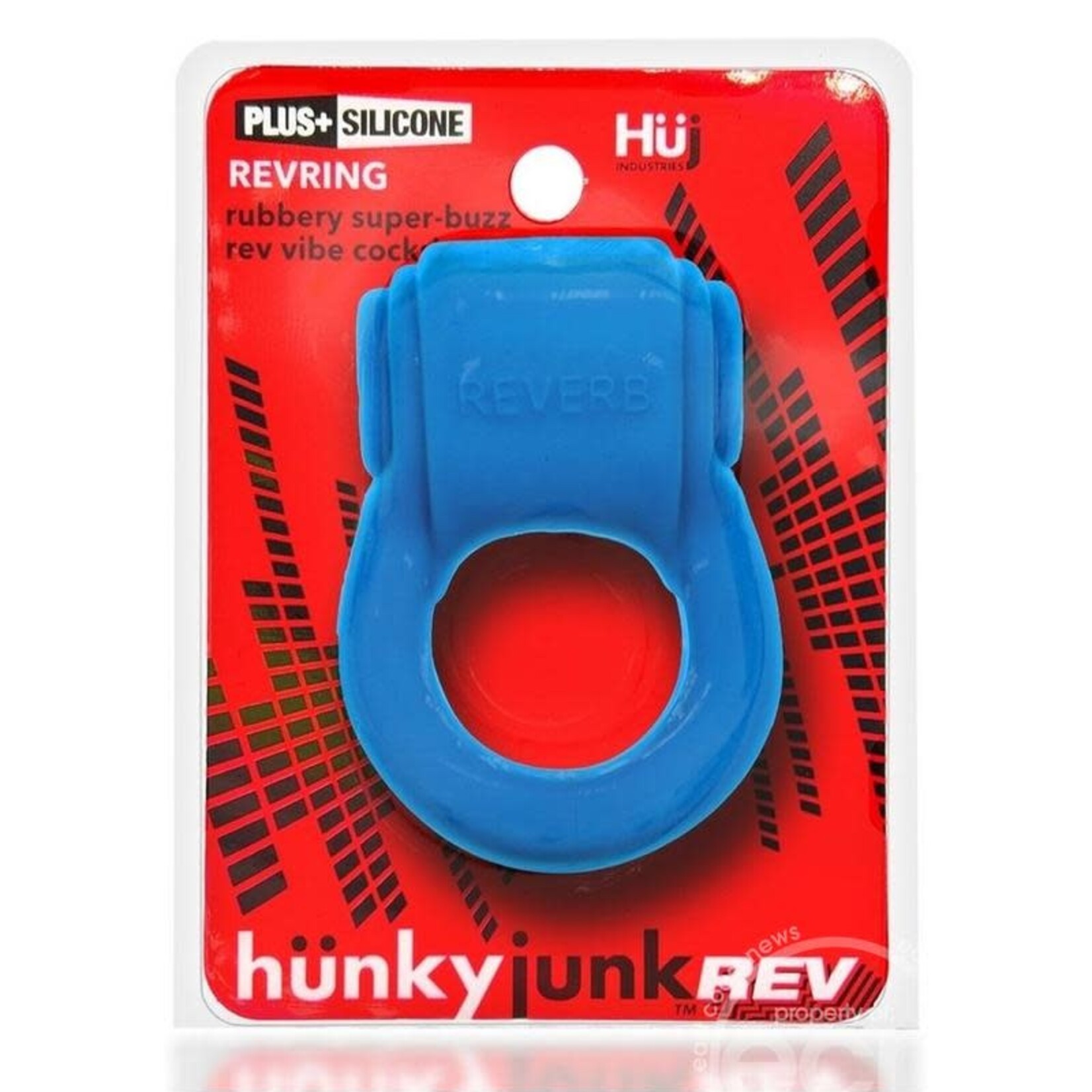 Oxballs Revring Reverb Vibrating Cock Ring