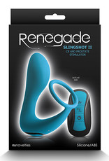 nsnovelties Renegade Slingshot II w/Remote - Teal