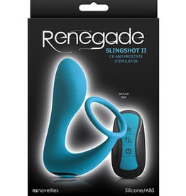 nsnovelties Renegade Slingshot II w/Remote - Teal