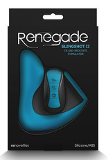 nsnovelties Renegade Slingshot II w/Remote - Teal