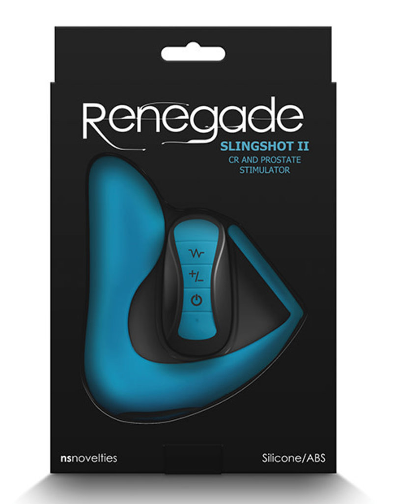 nsnovelties Renegade Slingshot II w/Remote - Teal