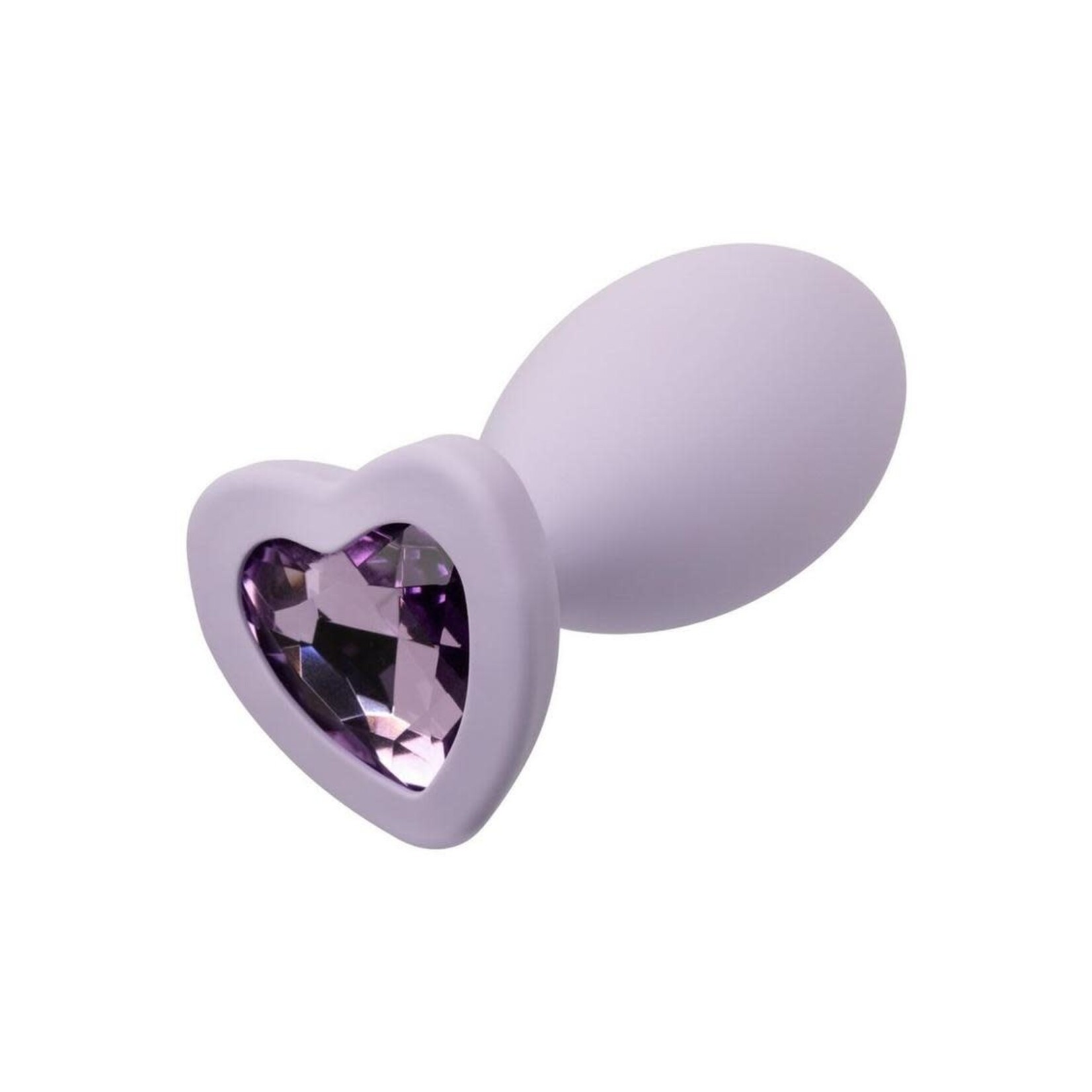 Calexotics First Time Crystal Booty Duo Silicone Anal Plug (2 Pack)