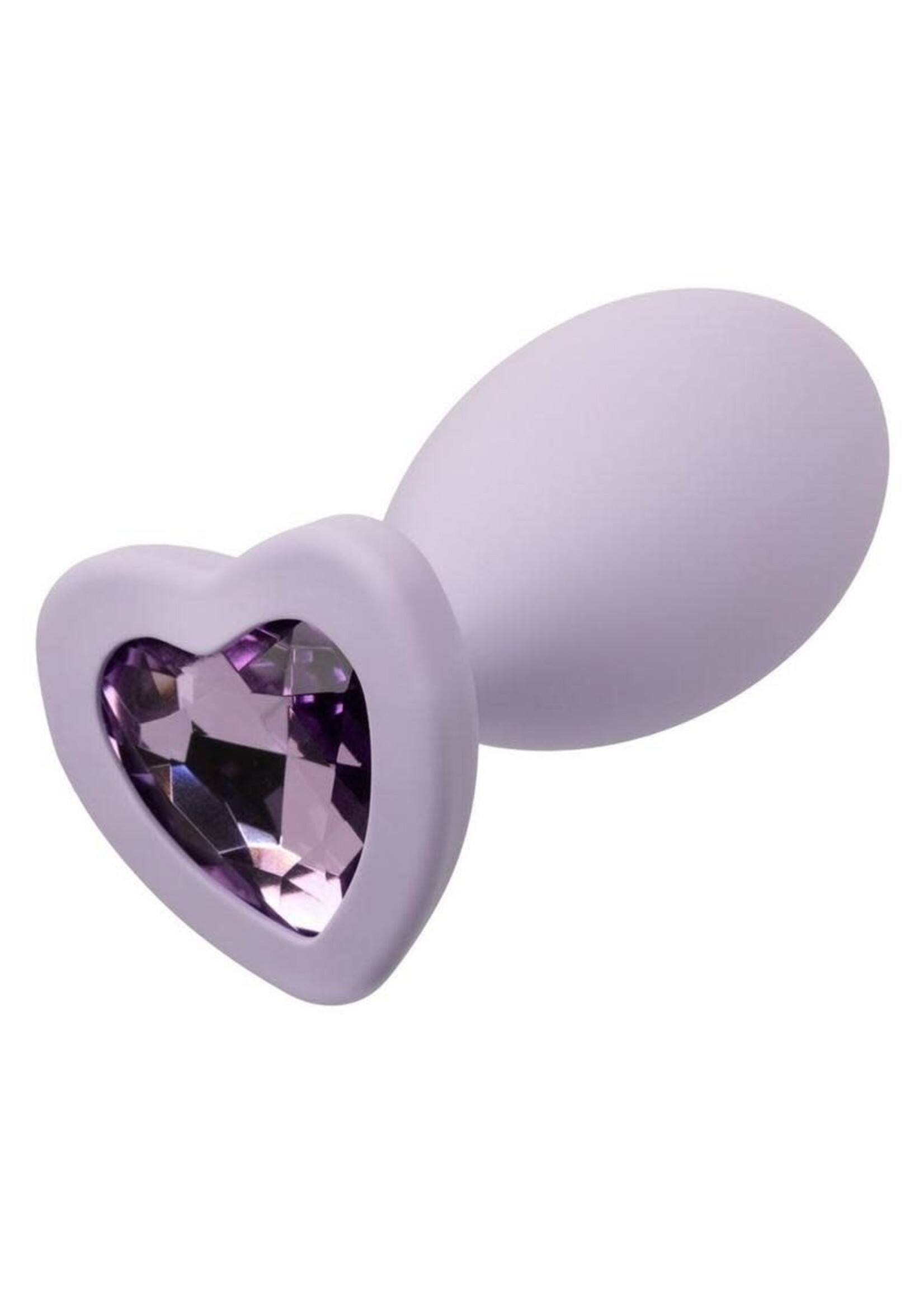 Calexotics First Time Crystal Booty Duo Silicone Anal Plug (2 Pack)