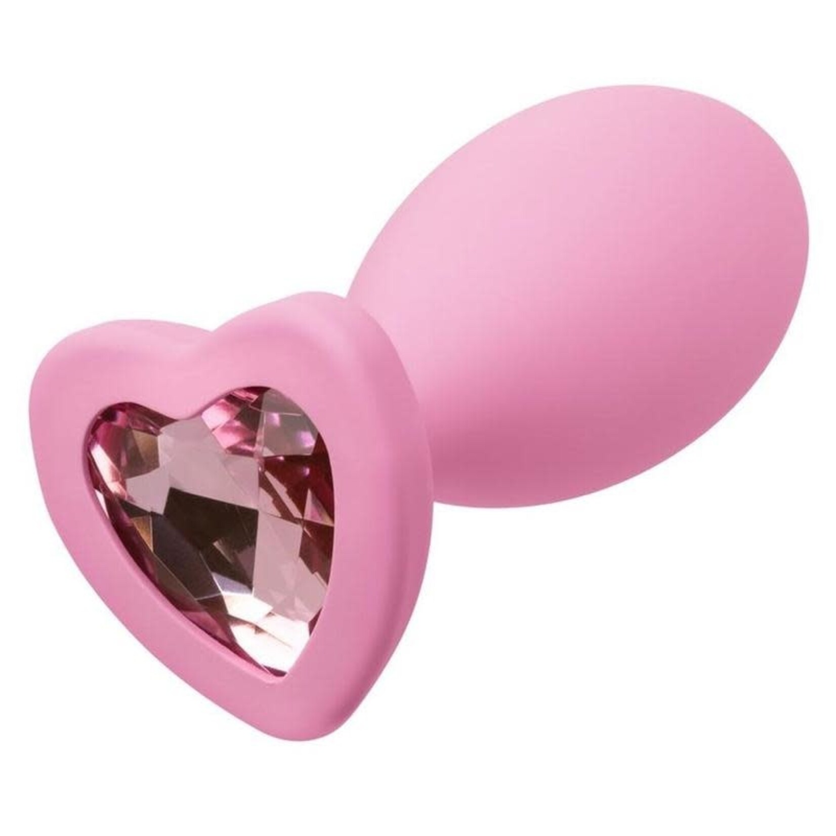 Calexotics First Time Crystal Booty Duo Silicone Anal Plug (2 Pack)