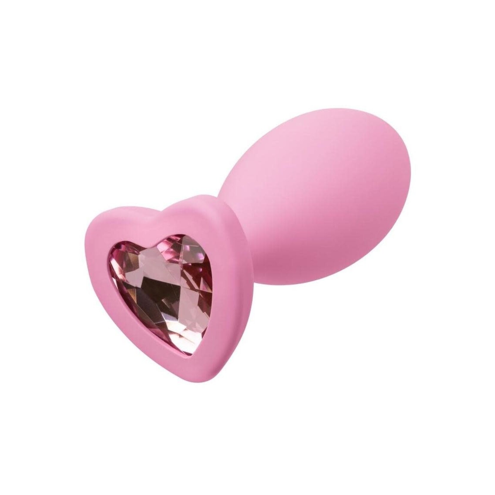 Calexotics First Time Crystal Booty Duo Silicone Anal Plug (2 Pack)