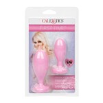 Calexotics First Time Crystal Booty Duo Silicone Anal Plug (2 Pack)