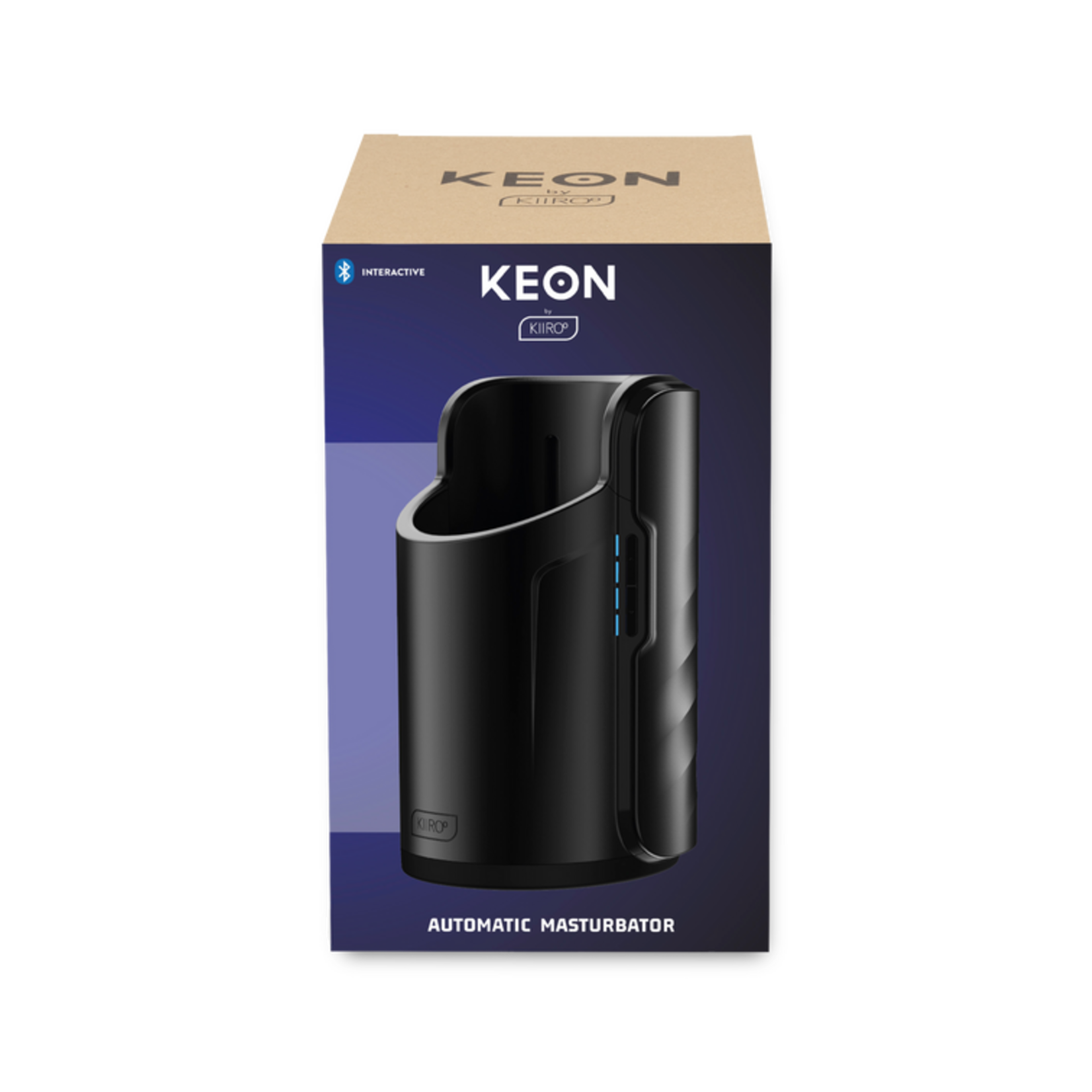 KIIROO Keon by Kiiro Interactive Masturbator (Stroker NOT included)
