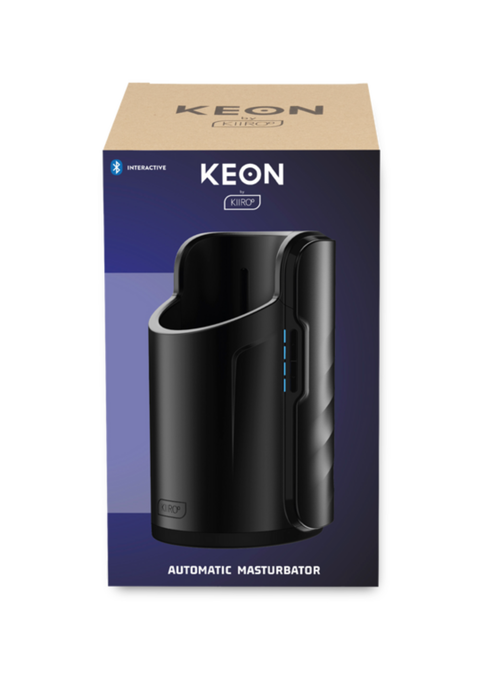 KIIROO Keon by Kiiro Interactive Masturbator (Stroker NOT included)