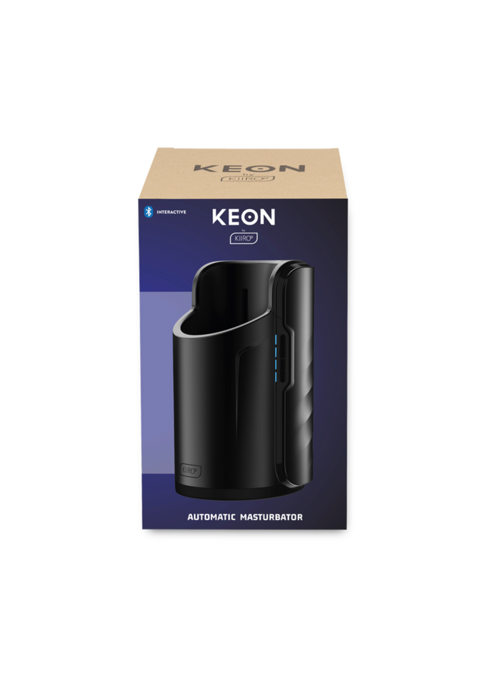 KIIROO Keon by Kiiro Interactive Masturbator (Stroker NOT included)