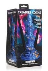 XR Brands Creature Cocks Creature Cocks Lord Kraken Silicone Dildo