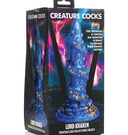 XR Brands Creature Cocks Creature Cocks Lord Kraken Silicone Dildo