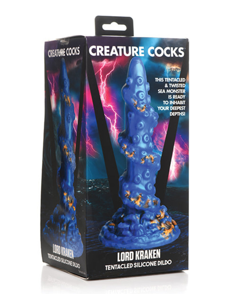 XR Brands Creature Cocks Creature Cocks Lord Kraken Silicone Dildo