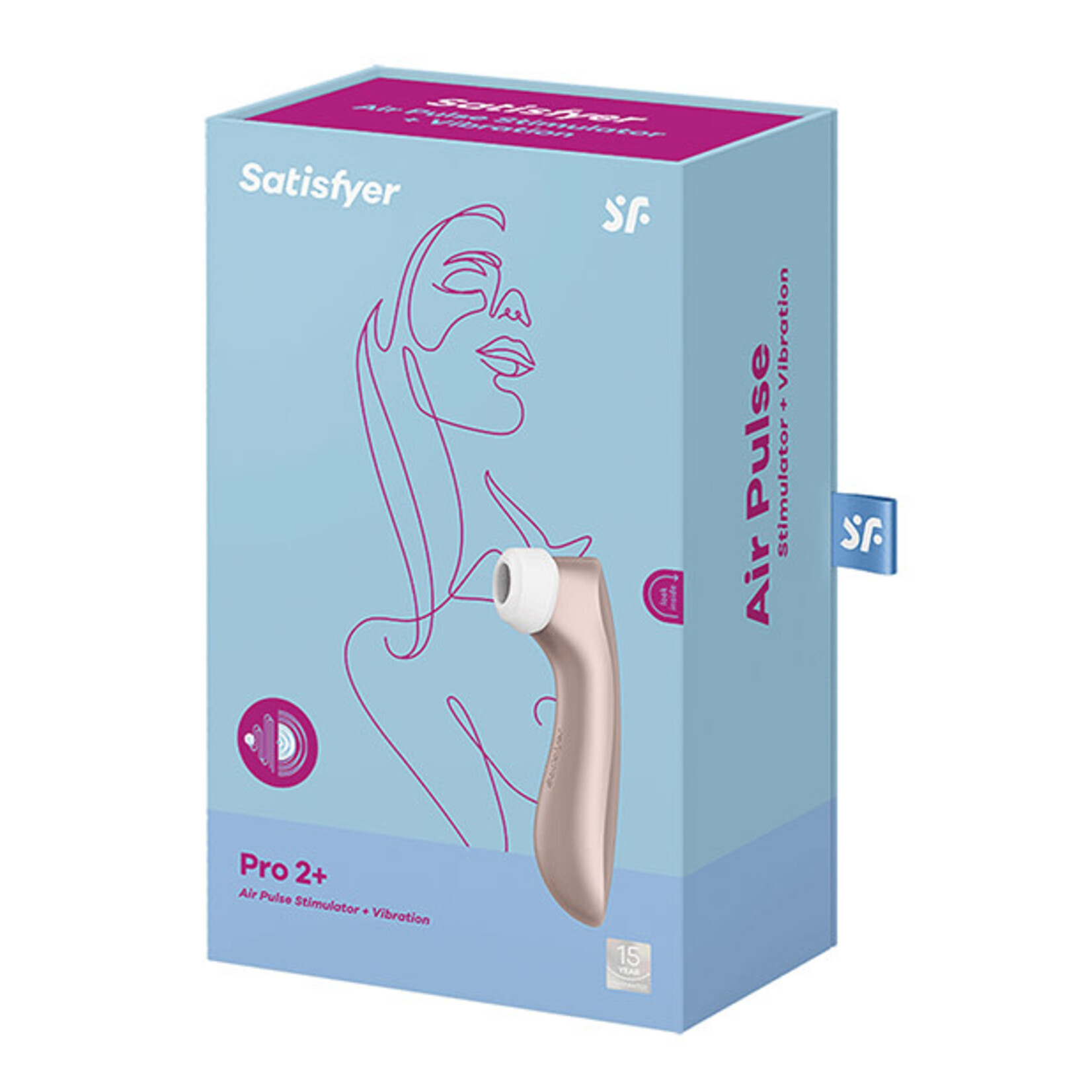 Satisfyer Satisfyer Pro 2 Plus Vibration