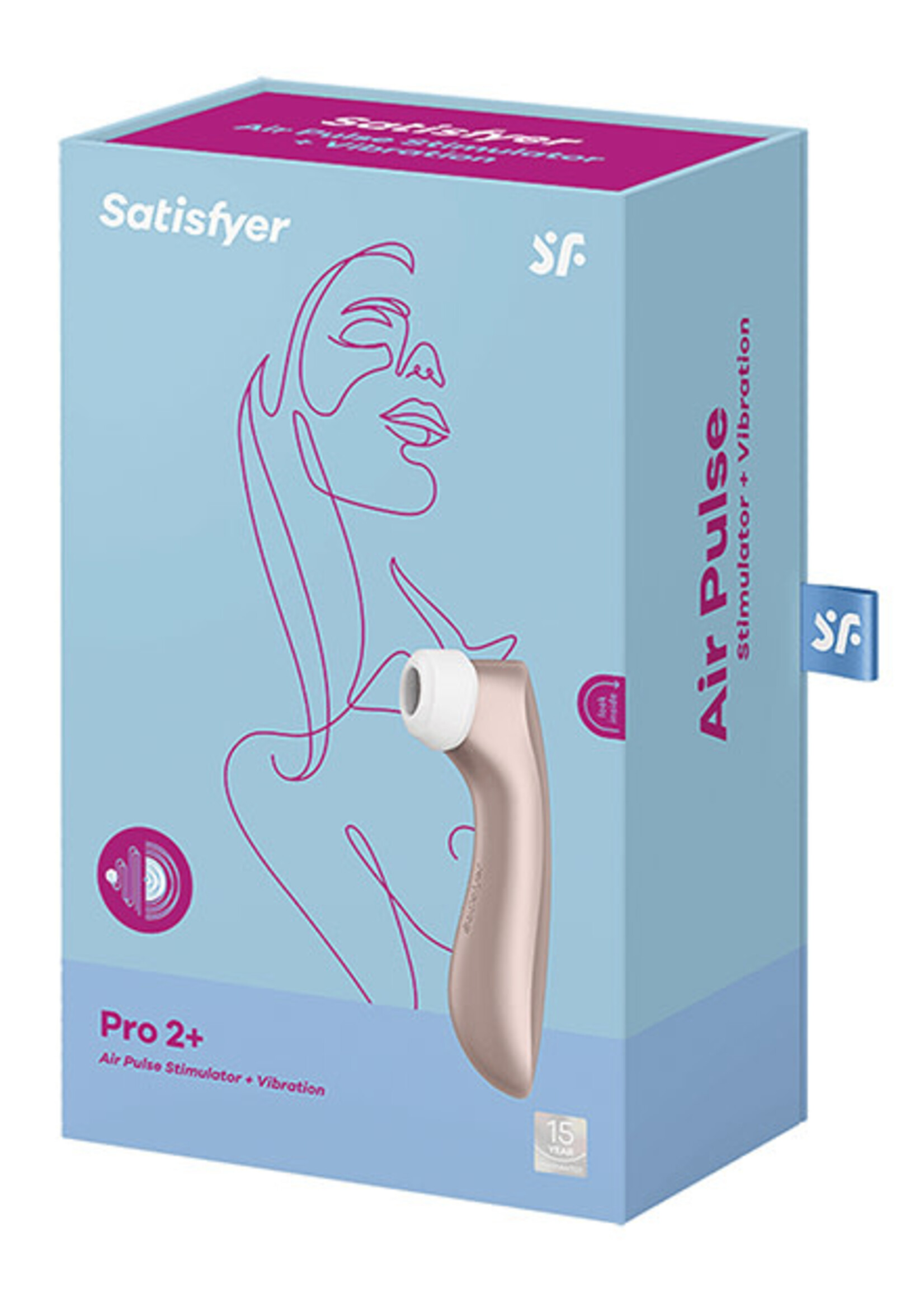 Satisfyer Satisfyer Pro 2 Plus Vibration