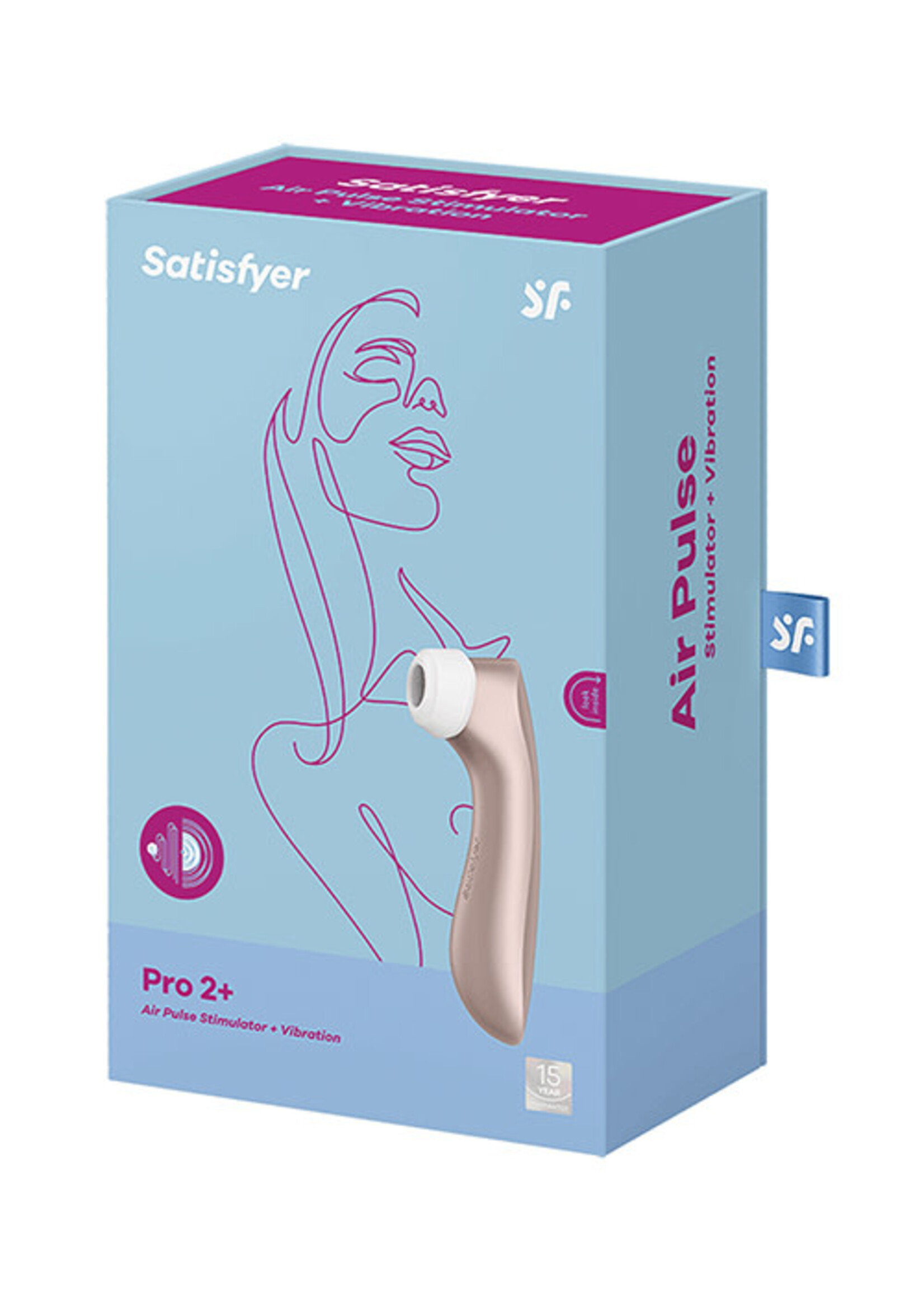Satisfyer Satisfyer Pro 2 Plus Vibration