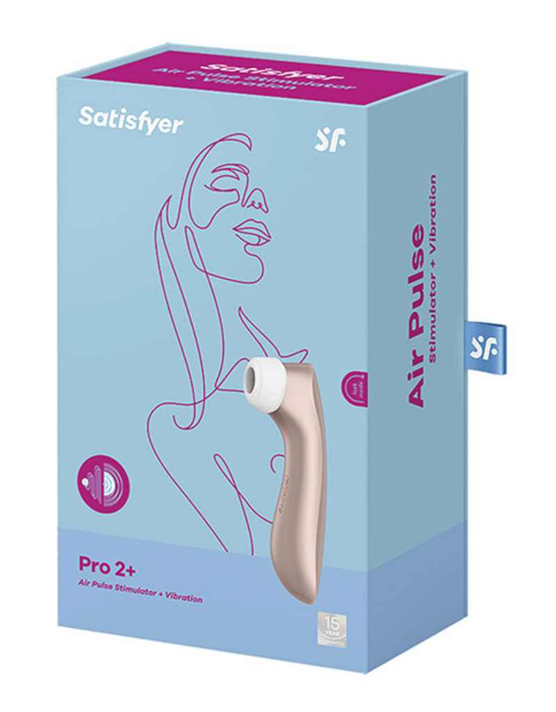 Satisfyer Satisfyer Pro 2 Plus Vibration