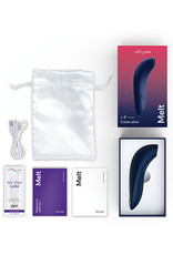 We-Vibe We-Vibe Melt Pleasure Air Rechargeable Silicone Clitoral Stimulator - Midnight Blue