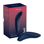 We-Vibe We-Vibe Melt Pleasure Air Rechargeable Silicone Clitoral Stimulator - Midnight Blue