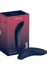 We-Vibe We-Vibe Melt Pleasure Air Rechargeable Silicone Clitoral Stimulator - Midnight Blue