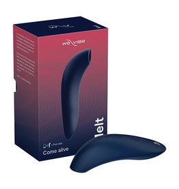 We-Vibe We-Vibe Melt Pleasure Air Rechargeable Silicone Clitoral Stimulator - Midnight Blue