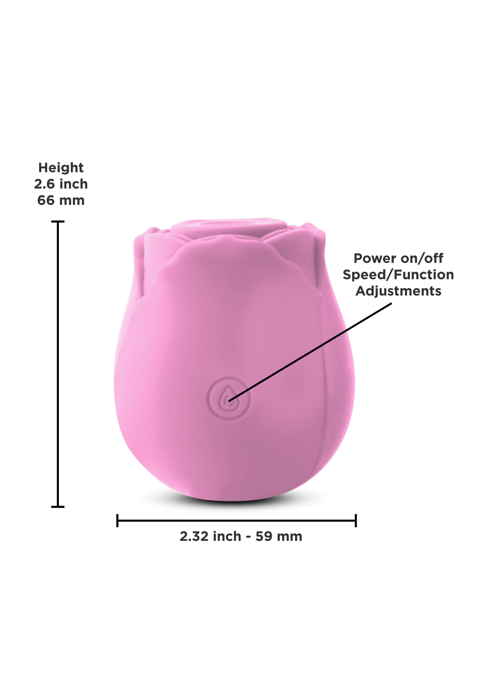 Inya Inya - the Rose - Pink