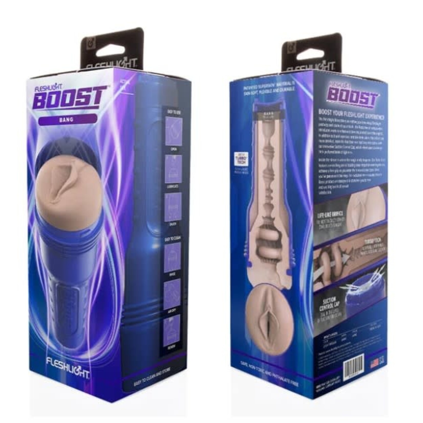 Fleshlight Fleshlight Boost Bang - Light Medium