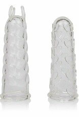 California Exotic Novelties Intimate Play Finger Teasers Finger Massagers - Clear