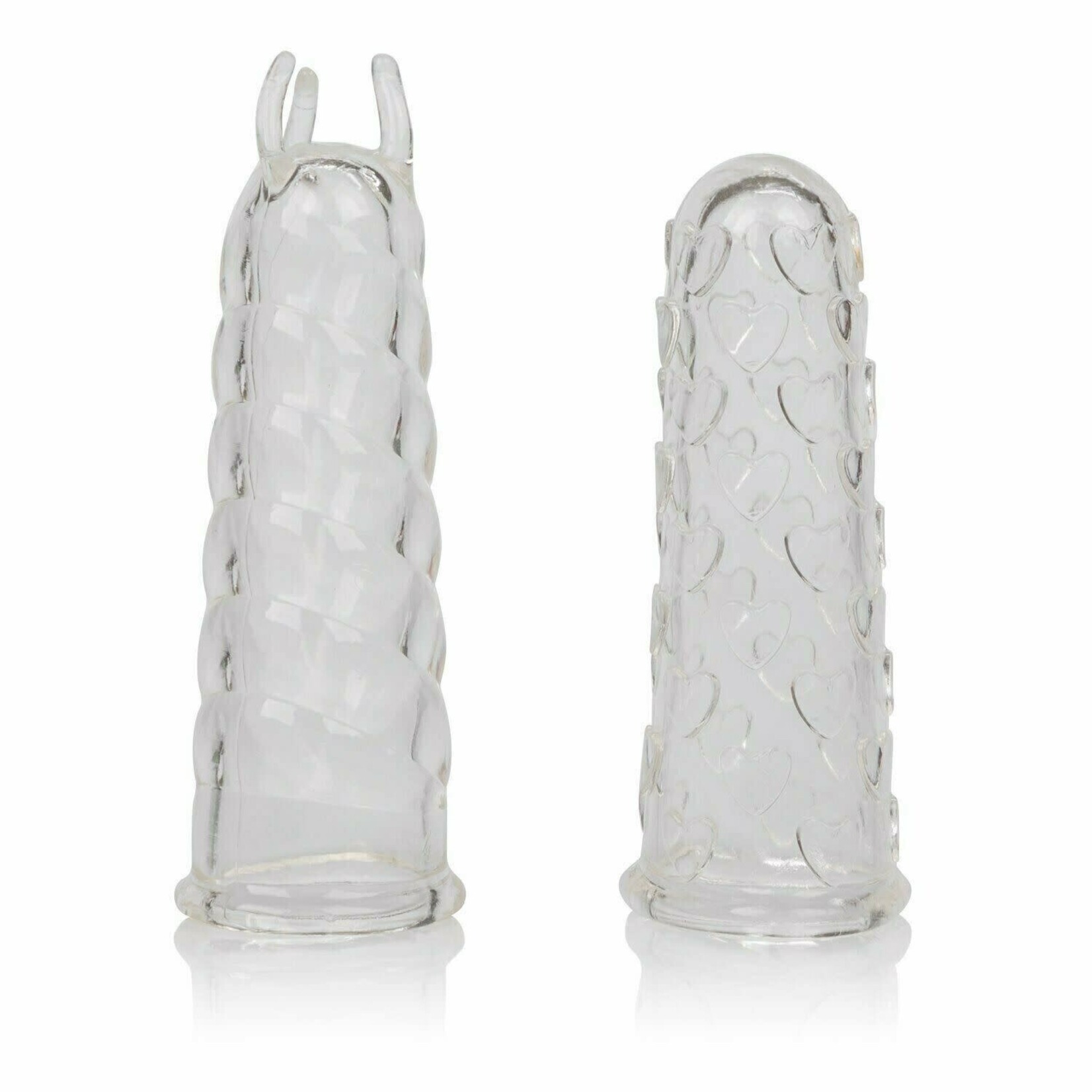 California Exotic Novelties Intimate Play Finger Teasers Finger Massagers - Clear